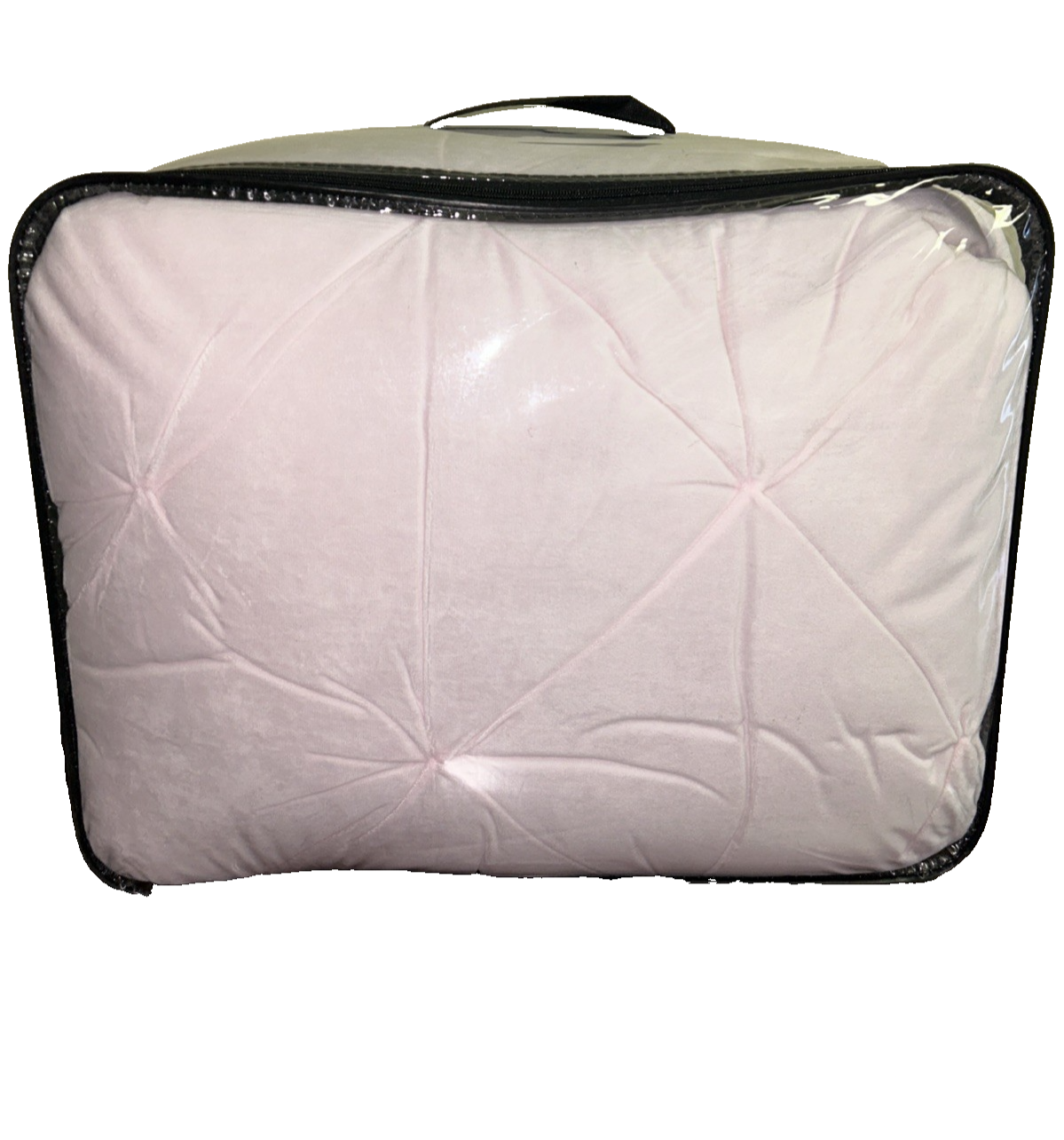Juicy Couture, Kiss Pleaded Micro Mink Three-Piece Comforter Set King