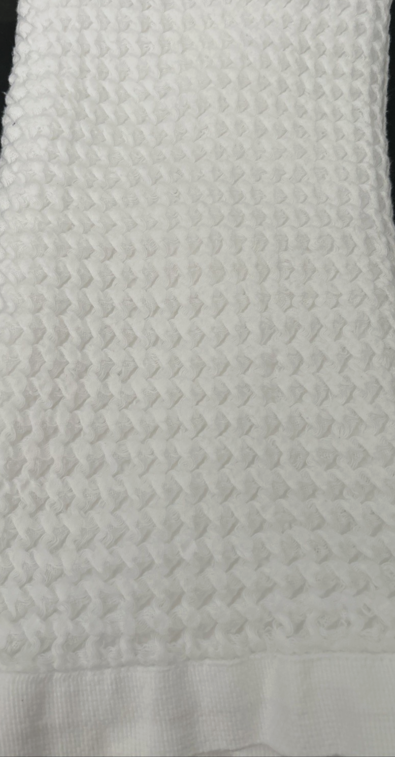 Hotel Collection Innovation Cotton Waffle-Textured 20” X 30” Hand Towel White