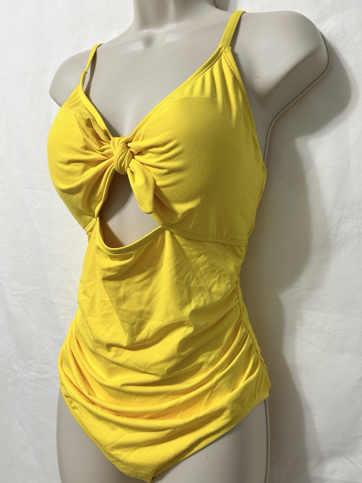 Kate Spade Yellow Banana One Piece Swimsuit  X-Large