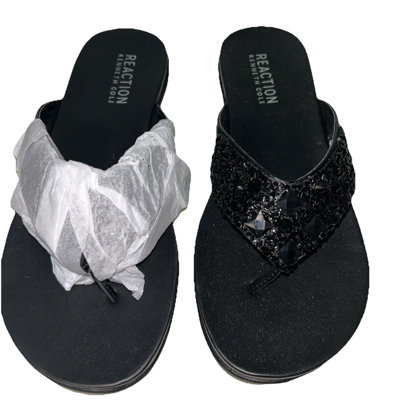 Kenneth Cole Reaction Glam-athon Women’s Flat 6.5 Sandals