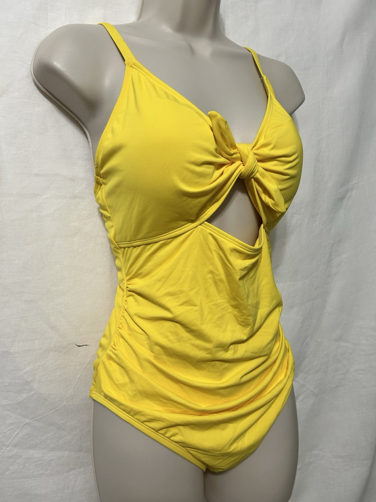Kate Spade Yellow Banana One Piece Swimsuit  X-Large