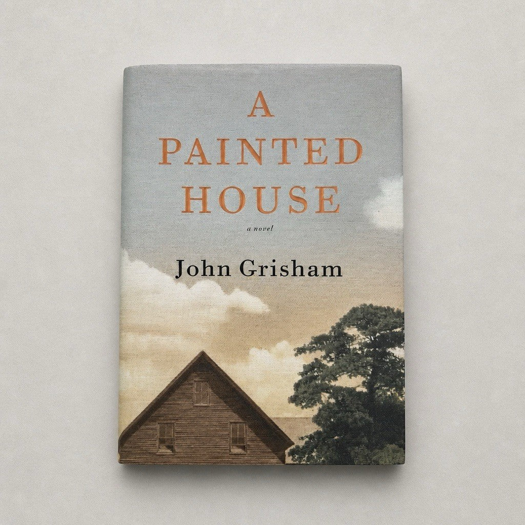 Painted House : A Novel by John Grisham (2001, Hardcover) Signed autographed