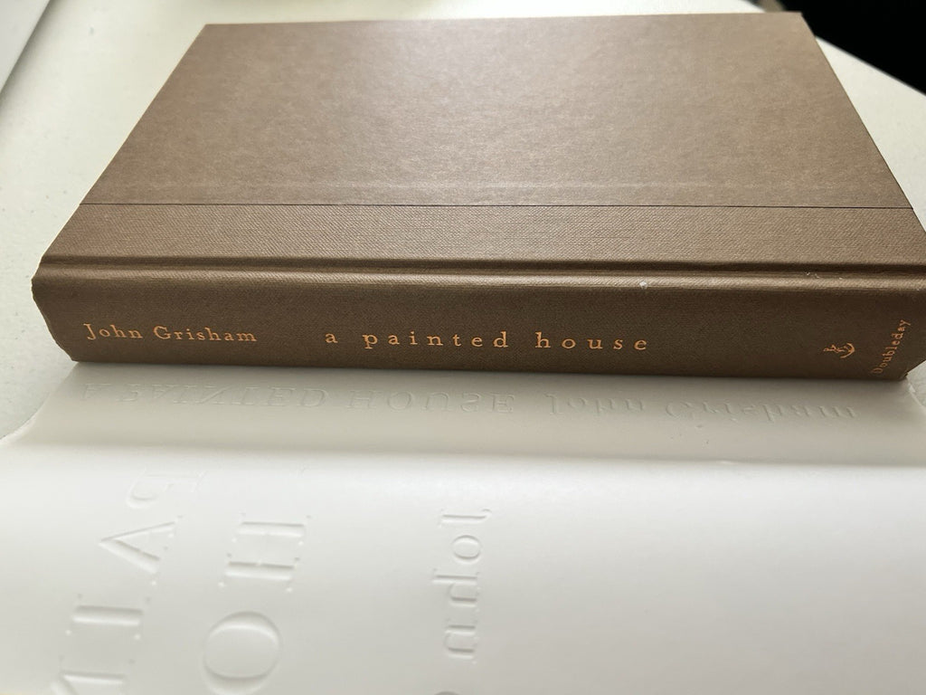 Painted House : A Novel by John Grisham (2001, Hardcover) Signed autographed