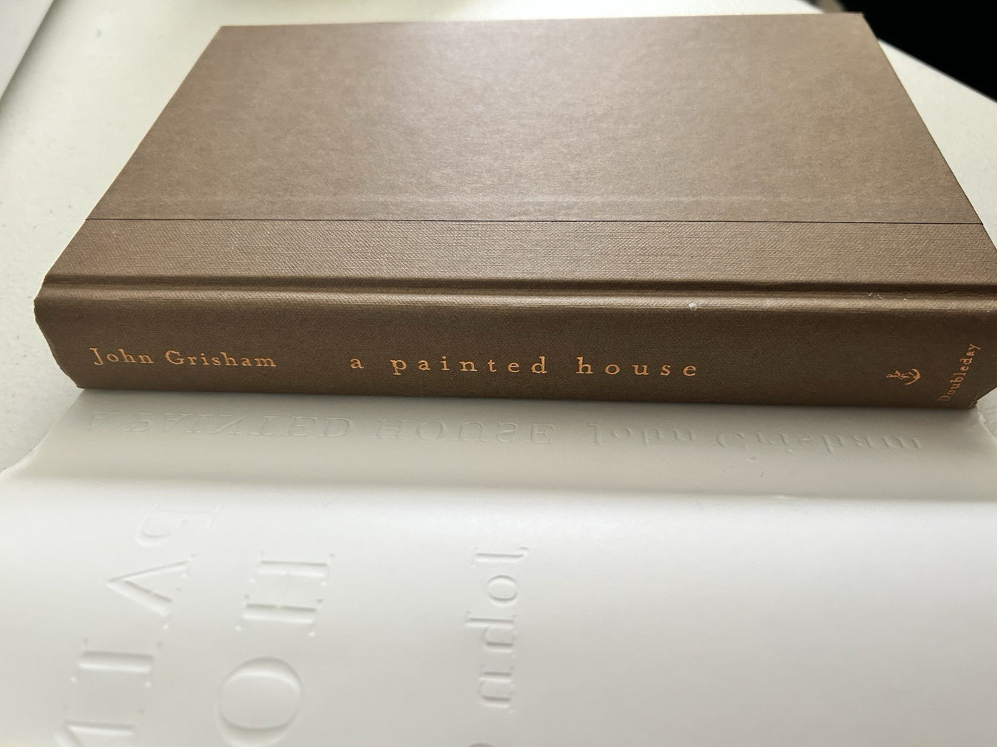 Painted House : A Novel by John Grisham (2001, Hardcover) Signed autographed