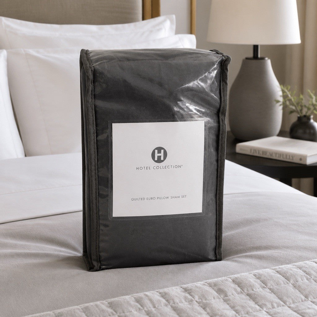 Hotel Collection Lyocell Quilt Euro Pham Set