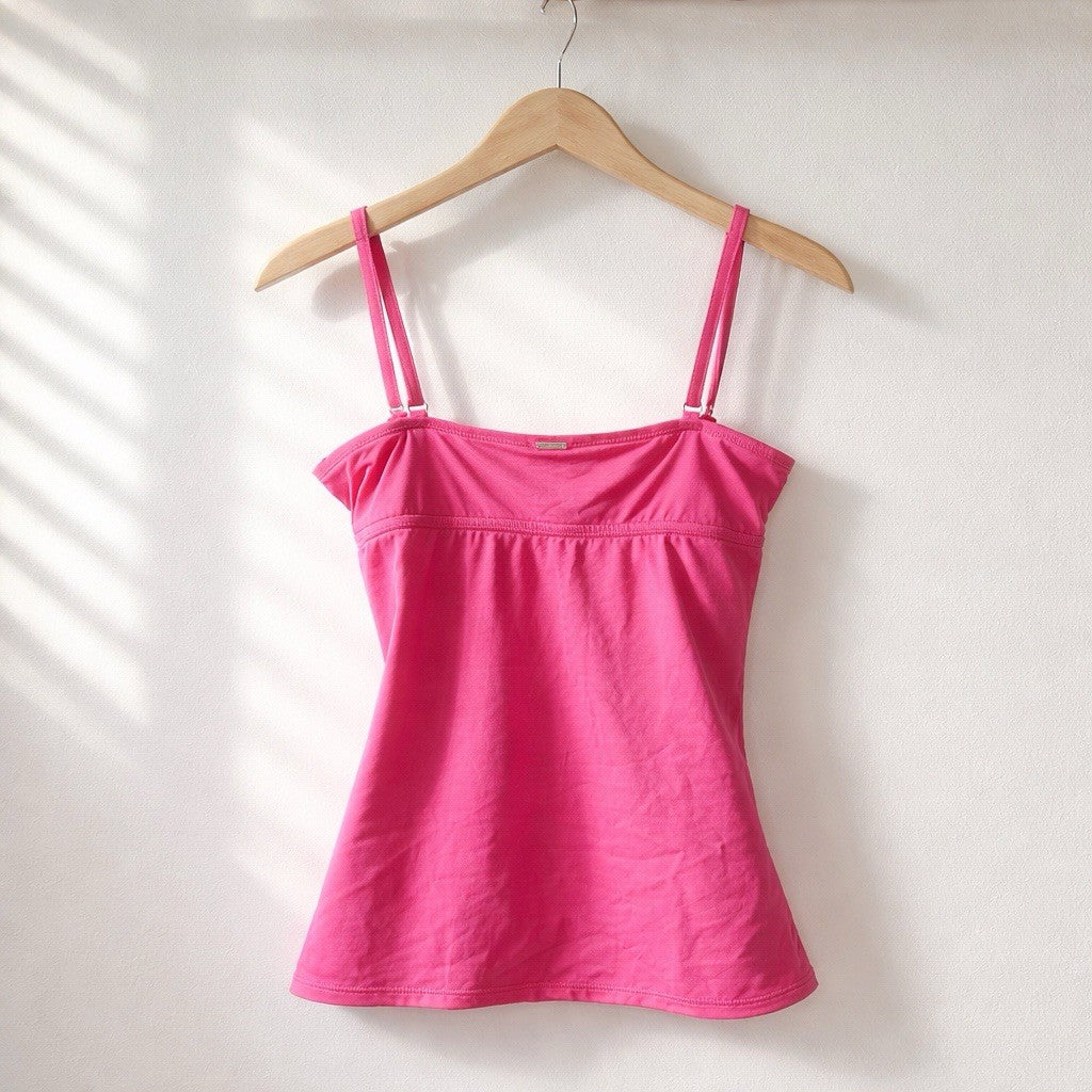 Anne Cole Pink Tankini Swim Top Bra Size 38C/40B